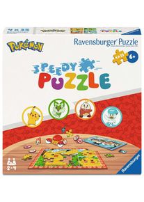 Ravensburger Speedy puzzle Pokémon - de 6 ans