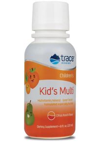 Trace Minerals Kinder-Multi, 237 ml Flasche, Zitrusfrucht-Punsch