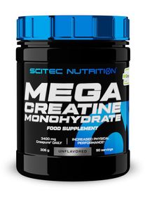 Scitec Nutrition Mega Creatine Monohydrate (Creapure ), 306 g Dose, Unflavored