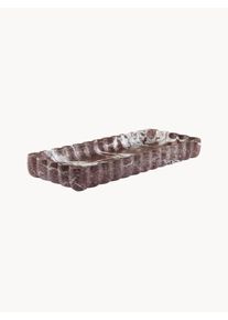 Jotex Taca dekoracyjna Lost Czerwony, Biały 21,8 x 53,9 cm