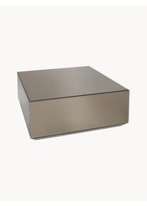 AYTM Stolik kawowy z lustrem Speculum Brązowy S 80 x W 32 cm