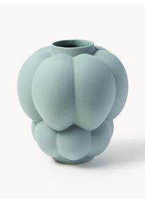 AYTM Wazon z ceramiki Uva, W 35 cm Niebieski, Szary Ceramika Ø 32 x W 35 cm