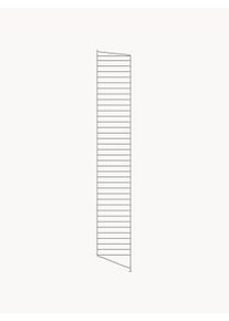 String Furniture Floor Panel String System, W 30 x H 200 cm Grey Metal B 30 x H 200 cm