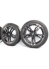 BMW Winter Wheels X1 U11 iX1 U11 X2 U10 iX2 U10 19 Inch Styling 871 M double spoke