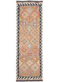 Kelim Dywan 80x260 (Pakistan) Ręcznie Tkany