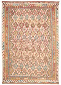 Kelim Dywan orientalny 210x300 (Pakistan) Ręcznie Tkany