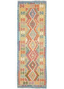 Kelim Dywan 250x90 (Pakistan) Ręcznie Tkany