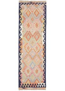 Kelim Dywan 250x80 (Pakistan) Ręcznie Tkany
