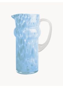byon Dzbanek Messy Blue Niebieski 12 x 25 cm