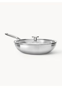 KitchenAid Wok KitchenAid Srebrny Szkło, Metal Ø 28 cm