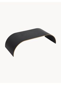 AYTM Blat z drewna dębowego na półkę ścienną Curva Szary Drewno, Lite drewno S 62 x D 25 cm