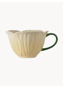 byon Ręcznie malowana filiżanka Poppy Beżowy Ceramika poj. 400 ml