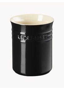 Le Creuset Kitchen Storage Jar Blurred Black Earthenware Ø 11 x H 15 cm