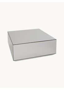 AYTM Stolik kawowy z lustrzanym blatem Speculum Czarny S 80 x G 80 cm, W 32 cm
