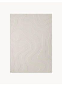 Ellos Ręcznie tkany dywan Arona White Biały 140 x 200 cm
