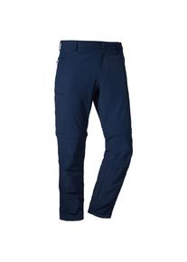 Schöffel Schöffel Pants Folkstone Zip Off Walking trousers Men (25 - Short, blue)