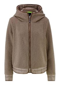 Fuchs & Schmitt FUCHS SCHMITT - Jacke, beige, Gr. 40, Kunstfaser