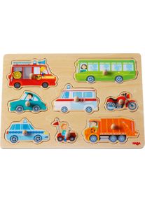 Grab puzzle vehicle world