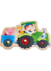 Grab Puzzle Funny Tractor Ride