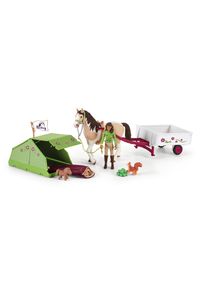Schleich Horse Club Sarah's Camping Trip