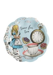 Talking Tables Assiette Truly Alice 17cm