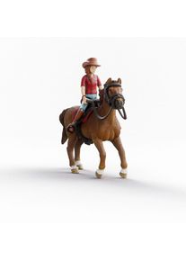 Club équestre Schleich Hannah & Cayenne