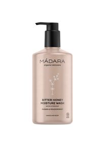 Mádara MÁDARA - Bitter Honey Moisture Wash Geles de ducha 500 ml unisex