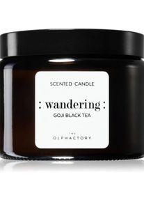 Ambientair - Vela Tarro Goji Black Tea The Olphactory Ambientadores 135 g unisex