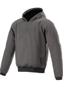 Alpinestars Ageless, hoodie , color: Grey , size: XXL