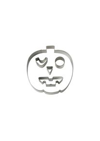 5-delt Halloween græskar dejskærersæt 15 cm