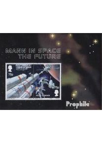 GB - Isle of Man Block47 (kompl.Ausg.) gestempelt 2003 Weltraum