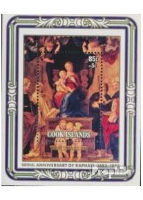Cookinseln Block140 (kompl.Ausg.) postfrisch 1983 Weihnachten