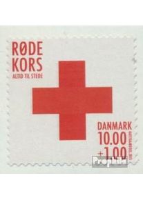 Dänemark 1818 (kompl.Ausg.) postfrisch 2015 150 Jahre Rotes Kreuz