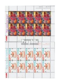 Niederlande 1616Klb-1617Klb Kleinbogen (kompl.Ausg.) postfrisch 1997 G