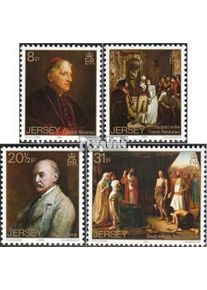 GB - Jersey 309-312 (kompl.Ausg.) gestempelt 1983 Ouless