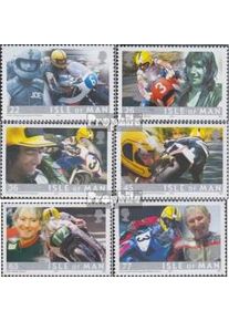 GB - Isle of Man 921-926 (kompl.Ausg.) gestempelt 2001 Dunlop