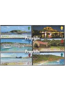 GB - Jersey 1435-1440 (kompl.Ausg.) gestempelt 2009 Landschaft