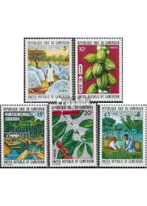 Kamerun 722-726 (kompl.Ausg.) postfrisch 1973 Fünfjahresplan