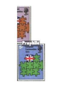 Großbritannien 612-614 (kompl.Ausg.) postfrisch 1973 EG