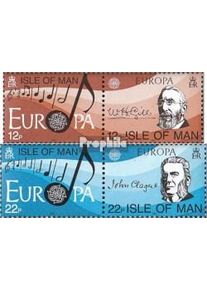 GB - Isle of Man 278-281 Paare (kompl.Ausg.) gestempelt 1985 Jahr der