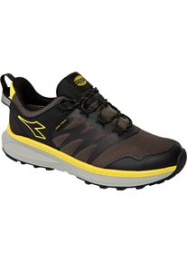 Diadora Utility Freedom Low, work shoes Dia-tex , color: Brown/Black/Yellow , size: 47 EU