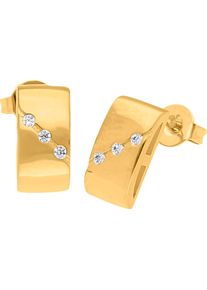 Damska Náušnice Pozlátené veľkosť 0