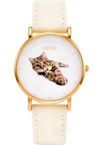 Dames Dameshorloge beige Maat 0