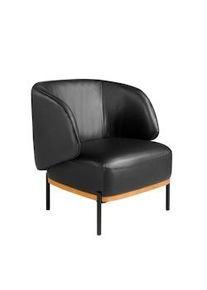 AC ANGEL CERDÁ Angel Cerdá Sillón piel negro 5128C