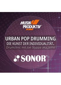 Musik Produktiv Urban Pop Drumming - Die Kunst der Individualität