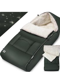 Monzana Wyściełany śpiworek odpowiedni do wózków dziecięcych antracyt