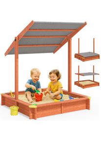 Spielwerk Sandkasten Sami 120x120cm UV-Schutz 50+