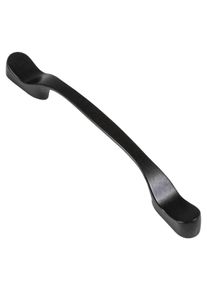 Häfele CARACAS metal furniture handle, BA 128 & 160 mm, brown rubbed through