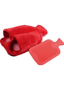 Damska Ohrievač nôh červená veľkosť 0