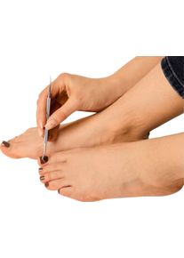 Damen Nagelfeile silberfarben Gr&ouml;&szlig;e 0